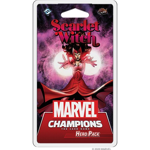 Marvel Champions: Das Kartenspiel - Scarlet Witch (DE)