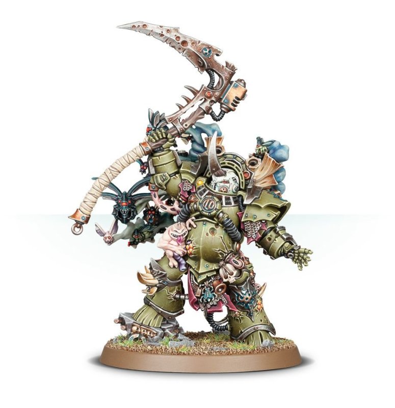 DEATH GUARD: TYPHUS HEROLD OF NURGLE