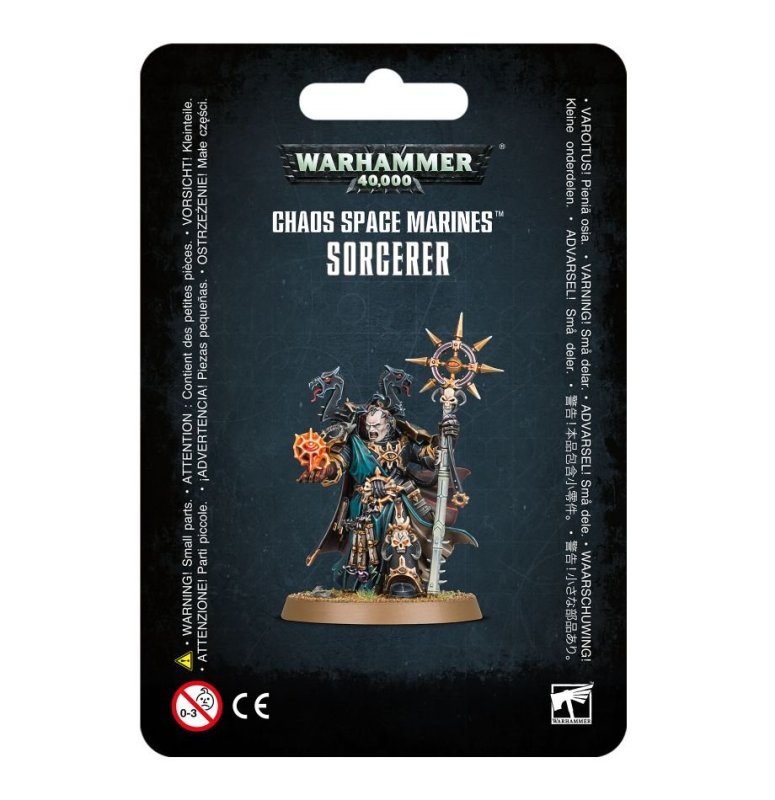 CHAOS SPACE MARINES: SORCERER