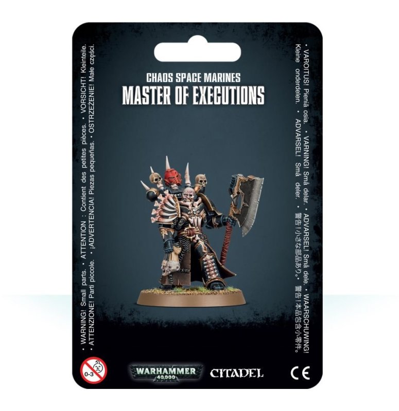 CHAOS SPACE MARINES: MASTER OF EXECUTIONS