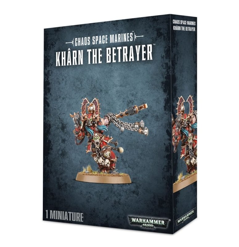 CHAOS SPACE MARINES: KHARN THE BETRAYER