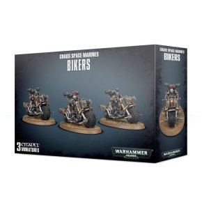 CHAOS SPACE MARINES: BIKERS