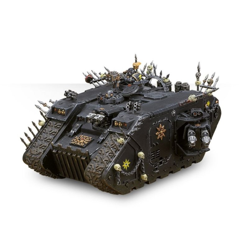 CHAOS SPACE MARINES: LAND RAIDER (MAILORDER)