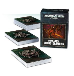 CHAOS DAEMONS: DATAKARTEN (DE) *2020*