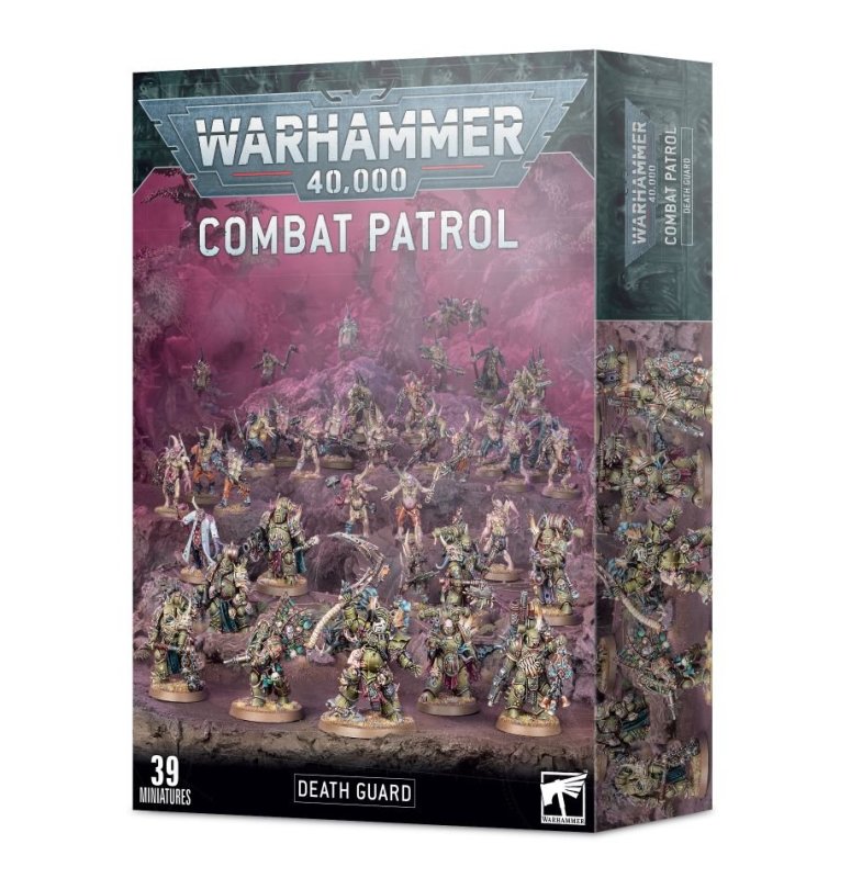 DEATH GUARD: COMBAT PATROL