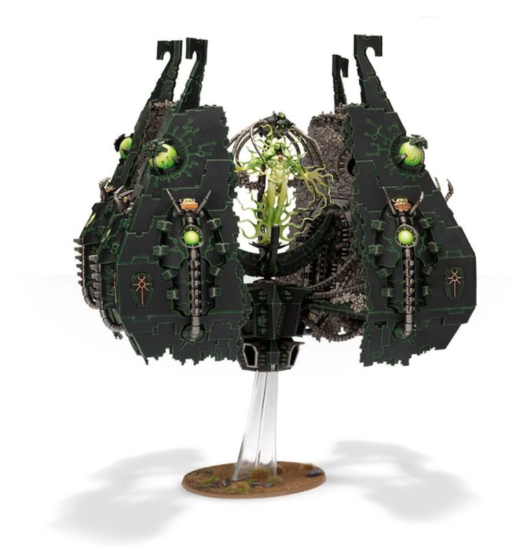 NECRONS: TESSERACT VAULT / OBELISK (MAILORDER)