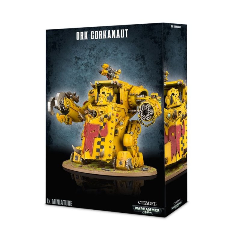 ORKS: GORKANAUT / MORKANAUT