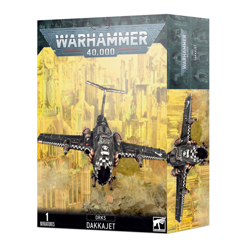 ORKS: WAZBOM BLASTAJET / BURNA-BOMMER / DAKKAJET / BLITZA-BOMMER