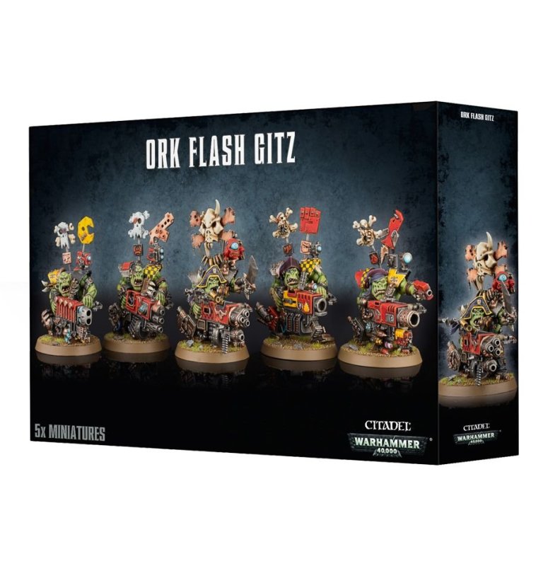 ORKS: FLASH GITZ