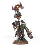 ORKS: NOB MIT WAAAGHBANNER (MAILORDER)