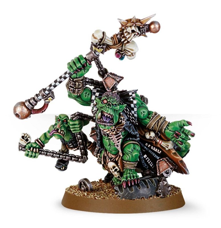 ORKS: WYRDBOY (MAILORDER)