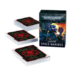 SPACE MARINES: DATAKARTEN (DE) *2019*