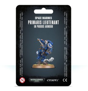 SPACE MARINES: PRIMARIS LIEUTENANT IN PHOBUS ARMOUR