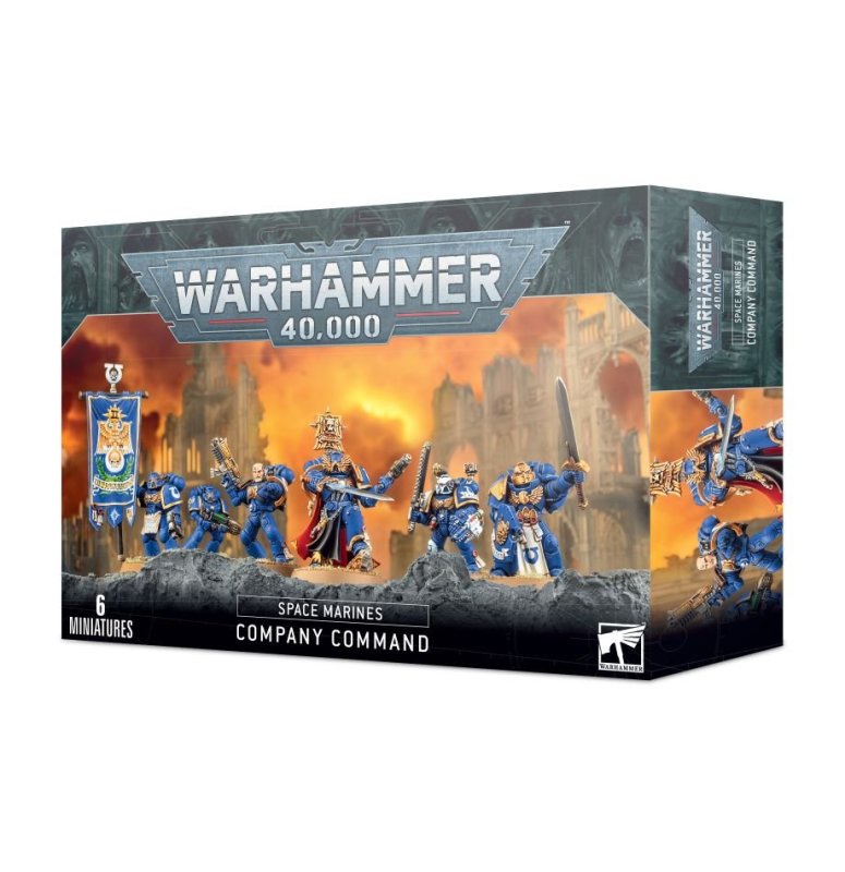 SPACE MARINES: COMPANY COMMAND