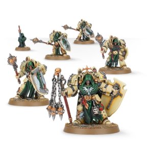 DARK ANGELS: DEATH WING KNIGHTS / TERMINATORS / COMMAND