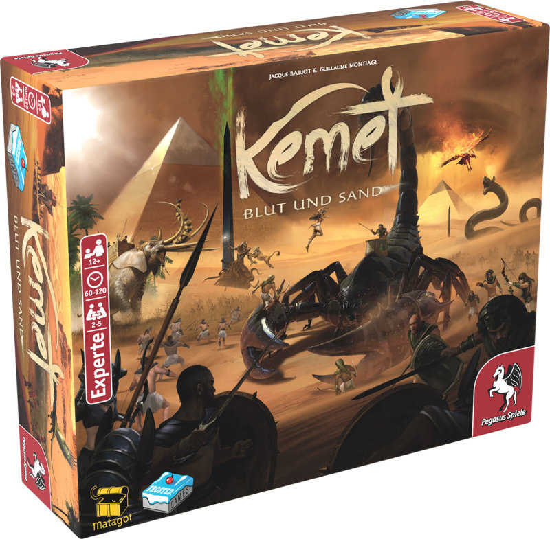 Kemet - Blut und Sand