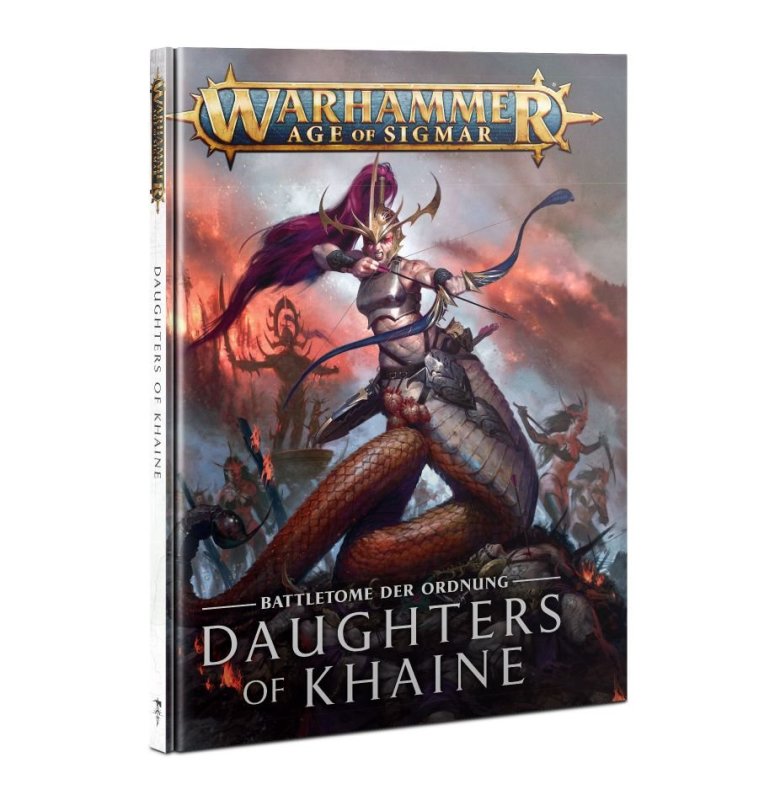 DAUGHTERS OF KHAINE: BATTLETOME (DE) *2021*