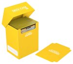 Ultimate Guard: Deck Case 80+ Standard - Yellow