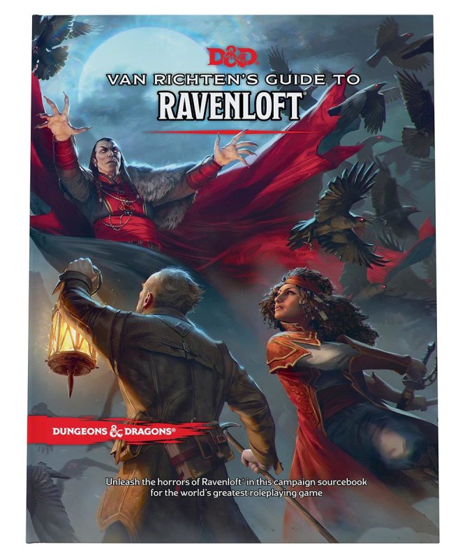 Dungeons & Dragons: Van Richten´s Guide to Ravenloft (EN)