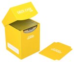 Ultimate Guard: Deck Case 100+ Standard - Yellow