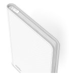 Ultimate Guard: 18-Pocket (360) Zipfolio Xenoskin - White