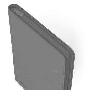 Ultimate Guard: 18-Pocket (360) Zipfolio Xenoskin - Grey