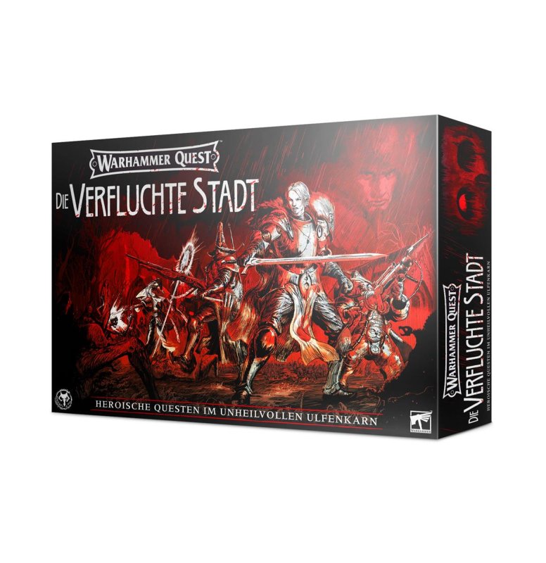 WARHAMMER QUEST: CURSED CITY * VERFLUCHTE STADT (DE)