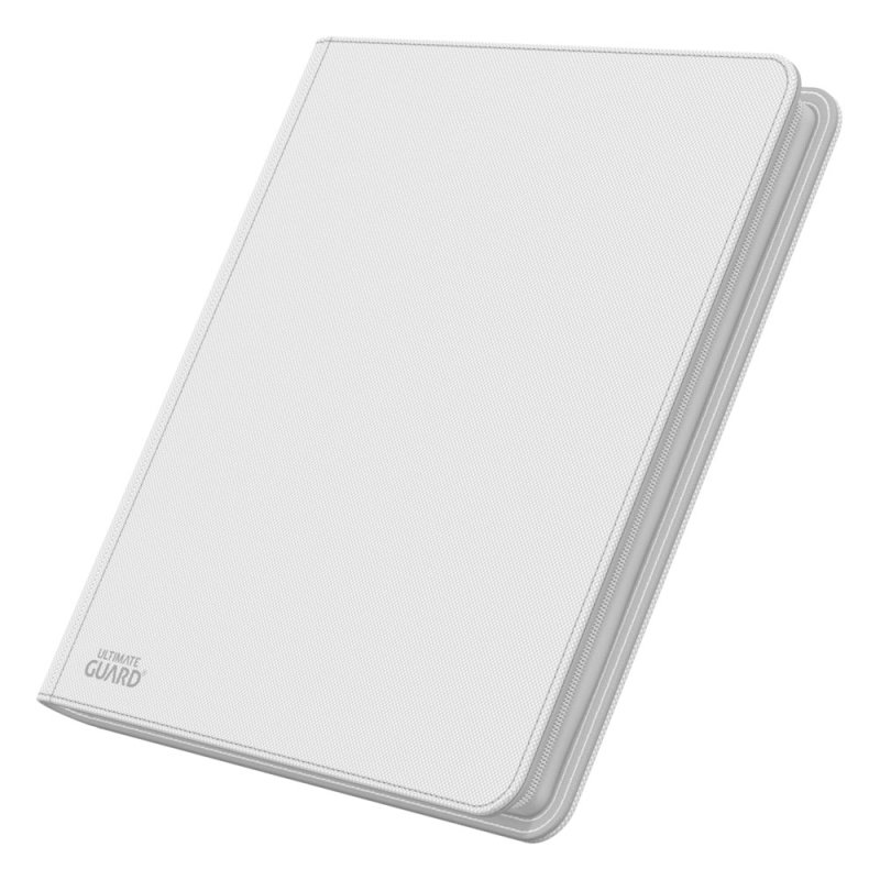 Ultimate Guard: 24-Pocket (480) Zipfolio Xenoskin - White