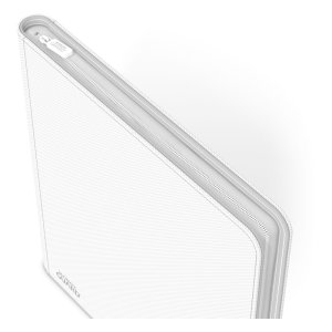 Ultimate Guard: 24-Pocket (480) Zipfolio Xenoskin - White