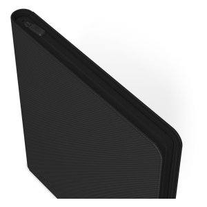 Ultimate Guard: 24-Pocket (480) Zipfolio Xenoskin - Black