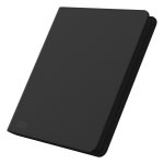 Ultimate Guard: 24-Pocket (480) Zipfolio Xenoskin - Black