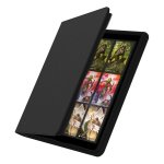 Ultimate Guard: 24-Pocket (480) Zipfolio Xenoskin - Black