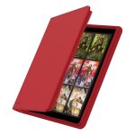 Ultimate Guard: 24-Pocket (480) Zipfolio Xenoskin - Red