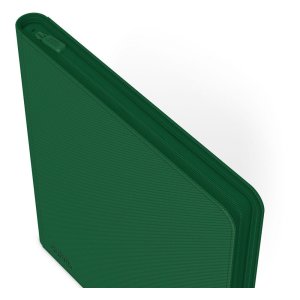 Ultimate Guard: 24-Pocket (480) Zipfolio Xenoskin - Green