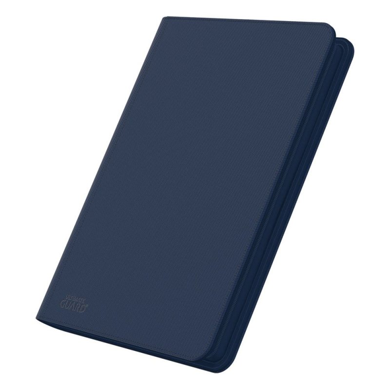 Ultimate Guard: 18-Pocket (360) Zipfolio Xenoskin - Blue