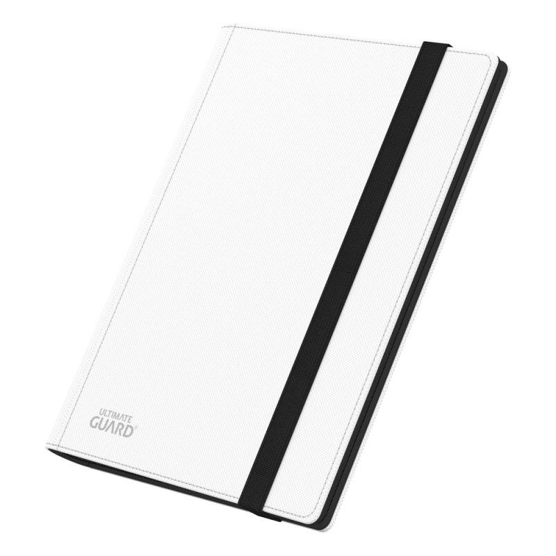 Ultimate Guard: 18-Pocket (360) Flexxfolio Xenoskin - White