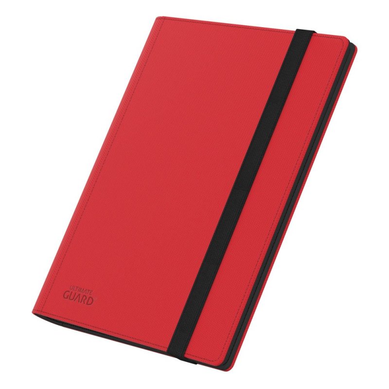 Ultimate Guard: 18-Pocket (360) Flexxfolio Xenoskin - Red