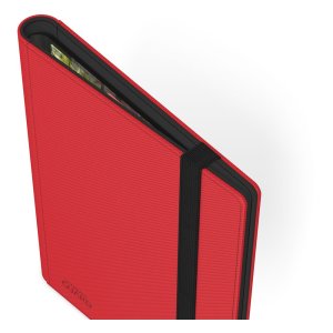 Ultimate Guard: 18-Pocket (360) Flexxfolio Xenoskin - Red