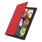 Ultimate Guard: 18-Pocket (360) Flexxfolio Xenoskin - Red