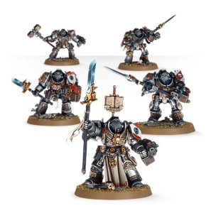 GREY KNIGHTS: TERMINATOR / PALADIN SQUAD