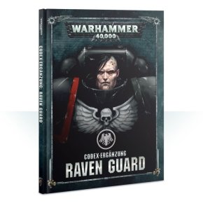 RAVEN GUARD: CODEX-ERGÄNZUNG (DE)