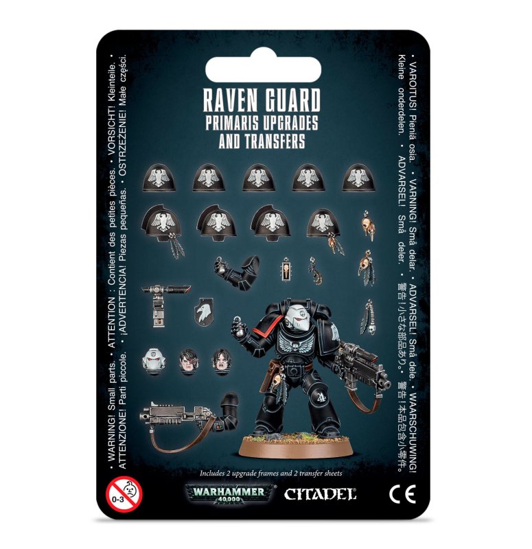 RAVEN GUARD: PRIMARIS UPGRADE SET