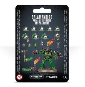 SALAMANDERS: PRIMARIS UPGRADE SET