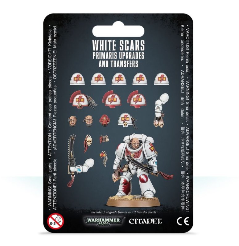 WHITE SCARS: PRIMARIS UPGRADE SET