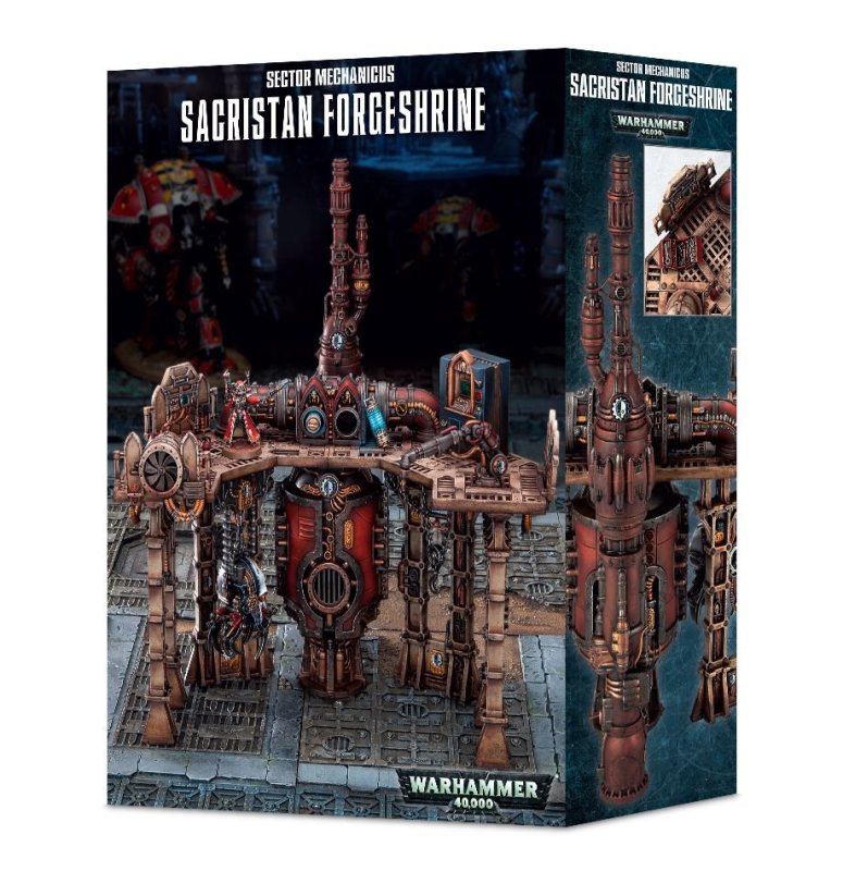 SECTOR MECHANICUS: SACRISTAN FORGESHRINE