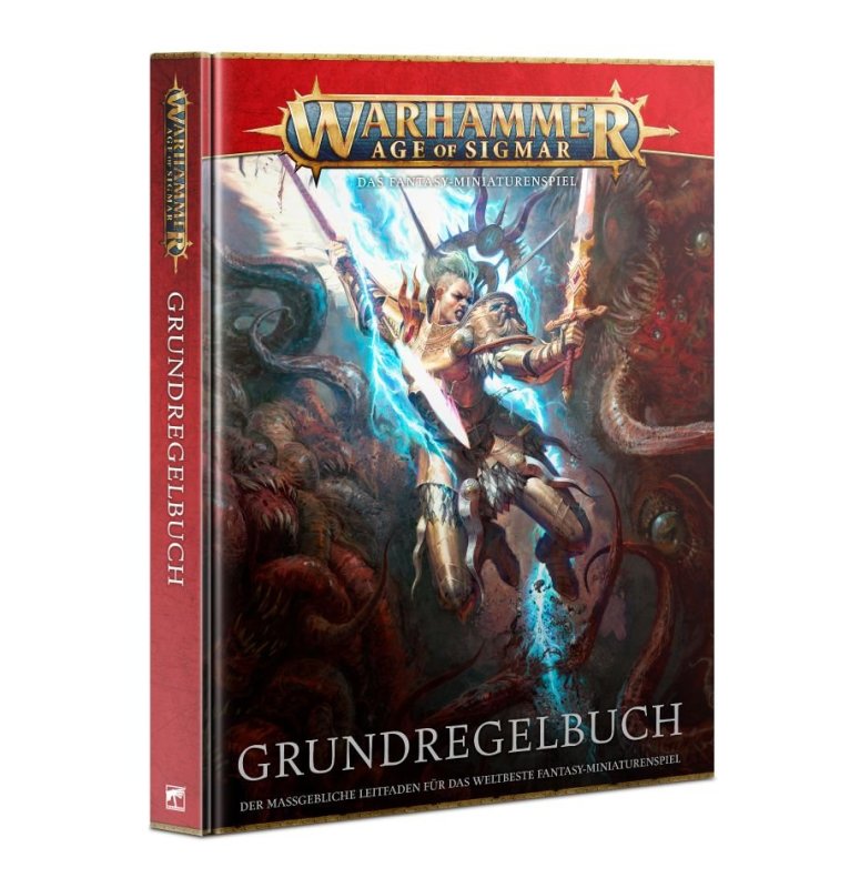 AGE OF SIGMAR: GRUNDREGELBUCH (DE) *2021*