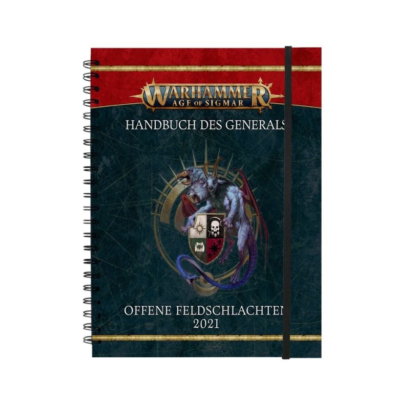 AGE OF SIGMAR: HANDBUCH DES GENERALS - OFFENE FELDSCHLACHTEN