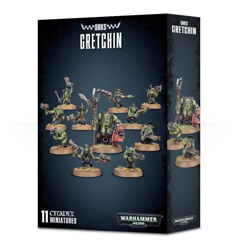 ORKS: GRETCHIN