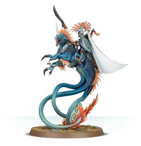 IDONETH DEEPKIN: VOLTURNOS HIGH KING OF THE DEEP / AKHELIAN KING