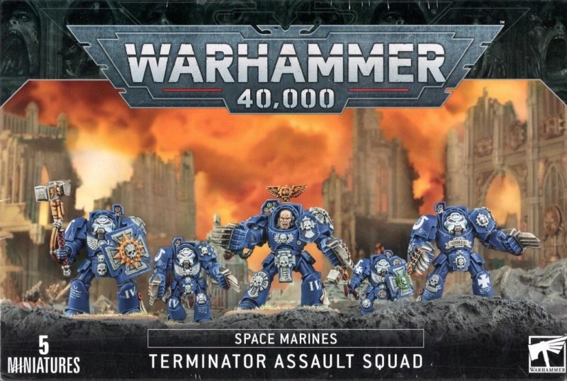 SPACE MARINES: TERMINATOR ASSAULT SQUAD